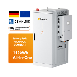 แบตเตอรี่ LiFePO4 สำหรับระบบอุตสาหกรรมเชิงพาณิชย์ ขนาด 100kWh 200kWh 265kWh แบบตู้กลางแจ้ง สำหรับเชื่อมต่อกับระบบกริด แรงดันสูง สำหรับเก็บพลังงาน Bess - Product Image 1