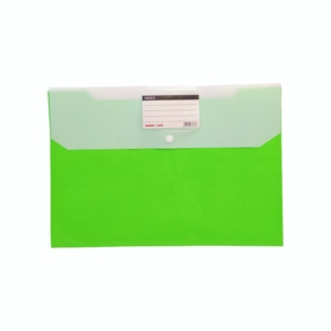 Biểu tượng tùy chỉnh trường học thư mục tài liệu A4 rõ ràng tập tin Túi Bán hàng nóng nhựa phong bì Pocket Ví Snap nút tùy chỉnh nộp hồ sơ - Product Image 2