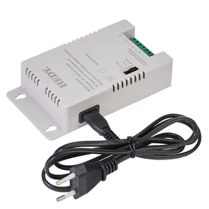 switching power supply 12v 4a power supply Single Output with Cable Length Compensation Switch for CCTV led light