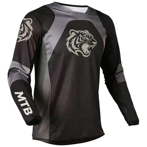 <span class=keywords><strong>Maillot</strong></span> de <span class=keywords><strong>Ciclismo</strong></span> FOXFTA 2026, Nuevo Estilo, Estampado, Manga Larga para Hombre, MTB Downhill, 160g, Poliéster, Secado Rápido, <span class=keywords><strong>Ciclismo</strong></span>, Carreras, Deporte - Product Image 4