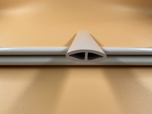 PVC Hembars Profile Eco-Friendly for Building Casement Windows Modern Design Hospital Use - Product Image 2