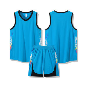 Professional Custom Basketball <b>Kit</b> - Full Set With Breathable Mesh Panels, Player Numbers And Anti-Odor Technology - Product Image 3