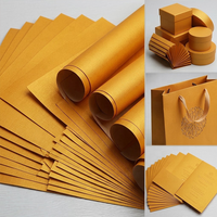 Papier cartonné gaufré blanc 120-300 g/m², papier texturé fantaisie spécial pour l'impression d'emballages