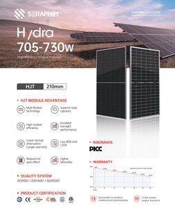 แผงโซลาร์เซลล์705W 710W 715W 720W 725W 730W <span class=keywords><strong>seraphim</strong></span> Hydra Series hjt - Product Image 2