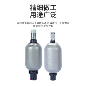 Réservoir d'accumulateur hydraulique Nxq 0,4L 1,6L 2,5L 4L pour usage industriel - Product Image 5