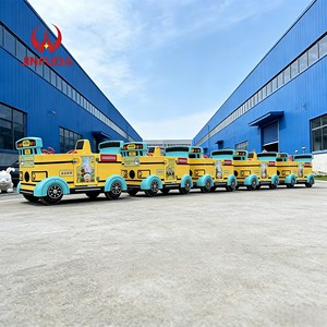 Nuevo Diseño de <span class=keywords><strong>Tren</strong></span> Turístico para Niños, <span class=keywords><strong>Tren</strong></span> Eléctrico de Diversión para Interiores, Sin Rieles, para Centros Comerciales - Product Image 2