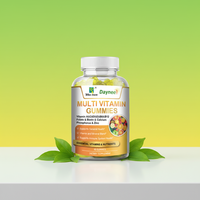 Gommes multivitaminées |   Mélange complet de vitamines et de minéraux pour soutenir l'immunité et la santé digestive des adultes (60 comprimés à croquer)