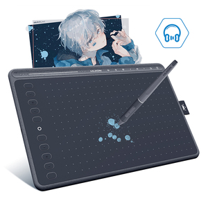 Tablette graphique Huion <span class=keywords><strong>HS611</strong></span> avec touches multimédias pour artiste et designer - Product Image 1