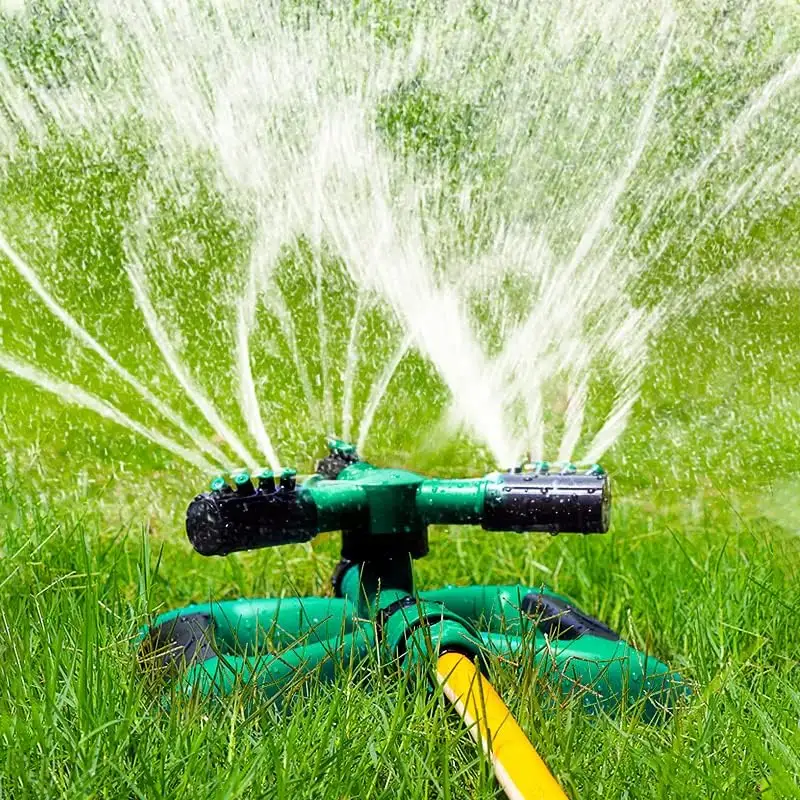 Whole sale Automatic Rotation 360 Watering Automatic Vortex Garden Irrigation Sprinkler