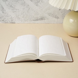 Diario in Pelle Vintage con Logo Personalizzato, Taccuino Retrò in Diverse Misure <span class=keywords><strong>A5</strong></span> A6 A7, <span class=keywords><strong>Quaderno</strong></span> da Viaggio Personalizzato - Product Image 3
