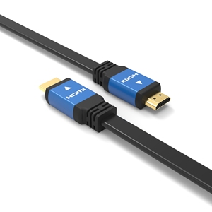 <span class=keywords><strong>Cable</strong></span> <span class=keywords><strong>HDMI</strong></span> Plano de 2 Metros, 30AWG, CCS, Altamente Flexible, <span class=keywords><strong>para</strong></span> Conexión de Móvil a <span class=keywords><strong>TV</strong></span>, Video 4K - Product Image 5