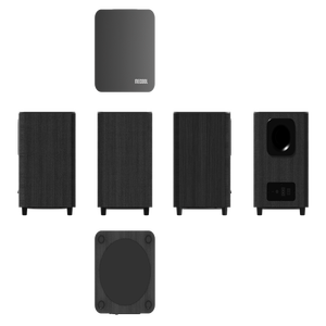 Mecool ks3 Soundbar Surround loa rạp hát tại nhà hệ thống được xây dựng trong TV Box - Product Image 4