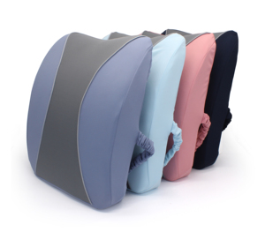 Coussin lombaire orthopédique en <span class=keywords><strong>mousse</strong></span> à mémoire de forme JIYIMEI sur mesure pour chaise de bureau et voiture, soulagement des douleurs au coccyx, fabricant d'usine - Product Image 2