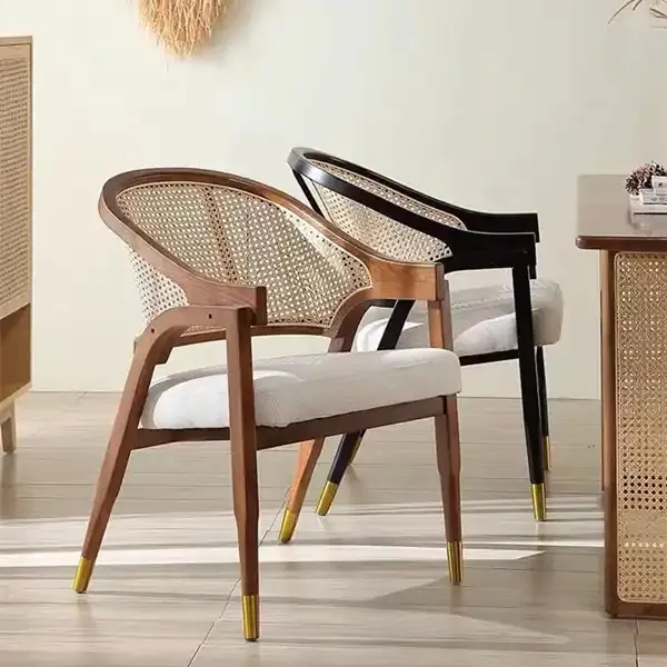 Высокое качество заводской образец гостиничная мебель для дома и сада ресторан деревянный обеденный стул