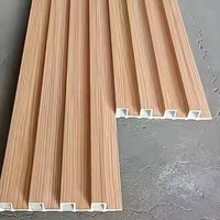 Planches de terrasse en WPC écologiques, sans peinture, durables, pour allées extérieures