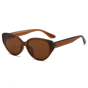 Lunettes de soleil œil de chat pour femmes, monture complète, polarisées, protection UV400, lunettes de mode pour adultes - Product Image 5