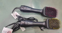 Sèche-cheveux 3 en 1 1000W US avec technologie ionique négative, contrôle intelligent de la température, brosse à air chaud, brosse électrique à palettes