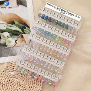 <span class=keywords><strong>Nuancier</strong></span> Magnétique pour Vernis à Ongles 120 Couleurs, Présentoir de Couleurs Magnétique pour Gel Polish, Livre d'Affichage de Couleurs pour Gel Polish - Product Image 4