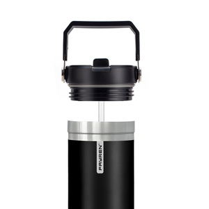 Gobelets d'extérieur en acier inoxydable, tasses isothermes, bouteilles d'eau froide isolées pour voiture, gobelets de 30 oz avec poignée, vente en gros - Product Image 3