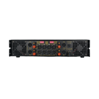 Amplificateur 4 canaux TD Class Active 1500W haute puissance, impédance 8 ohms, pour concerts sur grandes scènes et spectacles en plein air