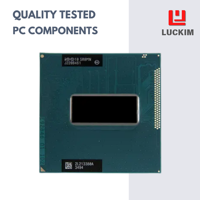 I7-3520M 2-Core 4-Thread Laptop CPU 2.9-3.6GHz 4MB Cache Socket G2 35W