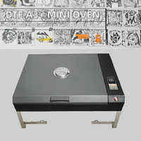 NOUVEAU Four de séchage en aluminium à double chauffage DTF-K300 A3 pour le chauffage des films