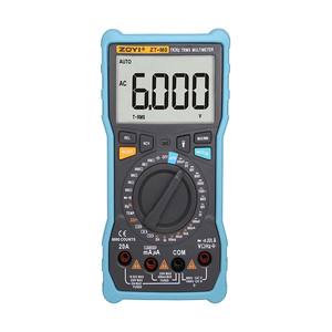 Multímetros Digitales ZOYI ZT-M1 y ZT-M0 8000 - Product Image 5
