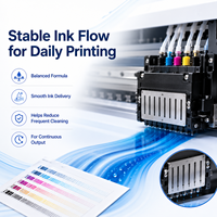Encre éco-solvant compatible Mimaki 1L CMYK pour impression numérique sur vinyle, signalétique graphique et publicité grand format