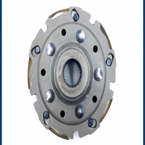 Nouveau kit de patins d'embrayage humide OEM 21230-F39-0000 <span class=keywords><strong>avec</strong></span> roulement unidirectionnel et écrous de filtre, compatible <span class=keywords><strong>avec</strong></span> HiSUN UTV ATV 500 700 HS700 MSU500 - Product Image 5