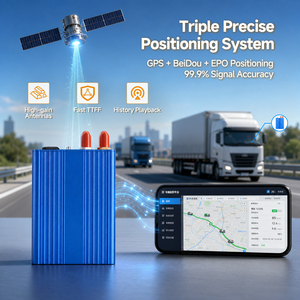 Alwaycare Traceur GPS intelligent 4G pour véhicule, système de gestion de flotte GSM LBS PC, capteur de coupure d'alimentation à distance pour camion - Product Image 3