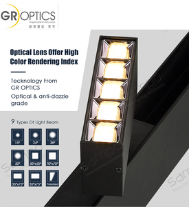 Cao-Hiệu Suất Màu Sắc Thay Đổi <span class=keywords><strong>LED</strong></span> Theo Dõi Ánh Sáng Với Từ Theo Dõi - Product Image 6