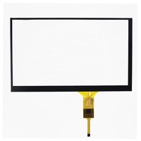 Plaque de protection avant personnalisable en acrylique, verre ou écran tactile capacitif