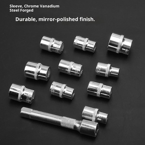 Juego de Herramientas para Reparación de Automóviles, 46 Piezas, Juego de Llaves de Trinquete Manuales, <span class=keywords><strong>Cromo</strong></span> <span class=keywords><strong>Vanadio</strong></span> - Product Image 5