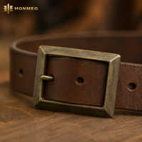 HONMEO Boucle carrée en alliage de zinc durable personnalisée, boucle à double barre métallique de 25 mm pour ceintures, chaussures, harnais