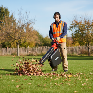 <span class=keywords><strong>Souffleur</strong></span> d'air portable 40V pour jardin, <span class=keywords><strong>souffleur</strong></span> électrique sans fil, aspirateur, batterie Li-ion 2Ah, <span class=keywords><strong>souffleur</strong></span> de feuilles électrique - Product Image 5