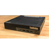 Station de travail graphique Lenovo ThinkStation P3 Tiny/Tiny Gen2, livraison rapide, la plus petite station de travail pour le bureau et la maison, en stock
