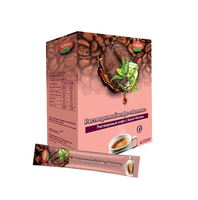 Premium YUMMO Café Instantané Fatima's Creamy Vitality Aid pour les Femmes Saveur Douce et Sucrée dans un Emballage en Boîte