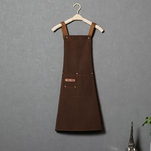 Delantales de Cocina para Mujer y Hombre, Delantal de Chef, Estilista, Parrilla, Restaurante, Bar, Tienda, Cafeterías, Salones de Belleza, Estudios de Uñas, Uniforme, Delantal de Lona - Product Image 4