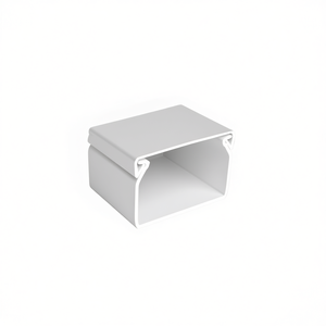 รางพีวีซี 15x10 มม. ยาว 2 ม. แพ็ค 100 ชิ้น สำหรับจัดการสายเคเบิล - Product Image 2