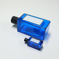 Grande bouteille en verre pour magasin de beauté, bouteille de parfum géante pour présentoir, bouteille de parfum factice