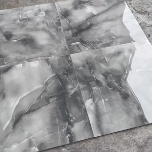 Carreaux de marbre gris onyx brillant 600x600, polis et vitrifiés, pour projets hôteliers et villas en Moyen-Orient, Afrique et Amérique <span class=keywords><strong>du</strong></span> <span class=keywords><strong>Sud</strong></span> - Product Image 3