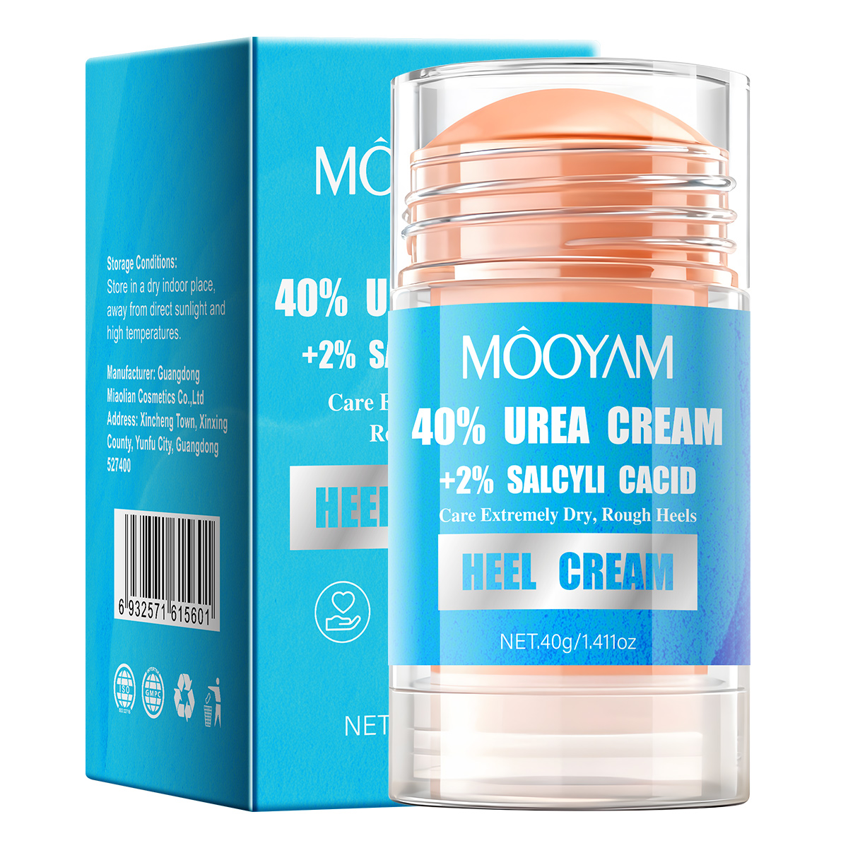 Crema per Talloni MOOYAM