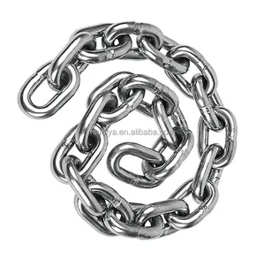 五金供应商索具抛光焊接链不锈钢AISI304/316长/短链节链