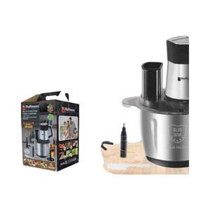 <span class=keywords><strong>Hachoir</strong></span> à viande électrique Hoffmans au design moderne, 1200W, <span class=keywords><strong>bol</strong></span> en acier inoxydable de 3L, 3 boutons de vitesse, hachage efficace pour le Nigéria - Product Image 5