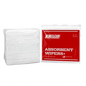 Lingettes sèches non tissées multi-usages personnalisables 200g, écologiques, à marque privée, jetables, pour le nettoyage des mains - Product Image 1
