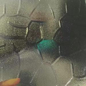 Customized Size Acrylic Transparent Colored Pattern PS Sheet/Cabinet <strong>Window</strong> Use and Cutting Processing Service - Product Image 1