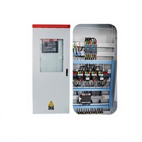 Armoire de contrôle intelligente et automatique pour l'inspection des pompes incendie avec dispositif d'urgence mécanique et commande électrique