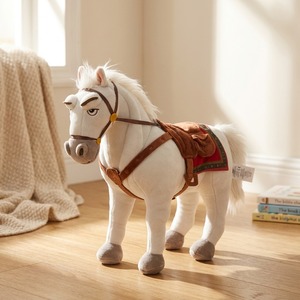 Llavero de Peluche de Caballo, Diseño <span class=keywords><strong>Mini</strong></span> Adorable, Ideal <span class=keywords><strong>para</strong></span> Recuerdos de Fiesta de Cumpleaños con Temática de Granja - Product Image 3