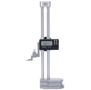 Asimeto Double Beam Digital <b>Height</b> <b>Gauges</b> with Data Output 0.01mm Resolution 0-450mm Range - Product Image 1