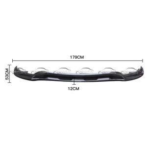 Divisor Delantero de Fibra de Carbono, Alerón Tipo Espada para Mercedes Benz Clase GLA X156 GLA45 AMG 2013-2019 - Product Image 4